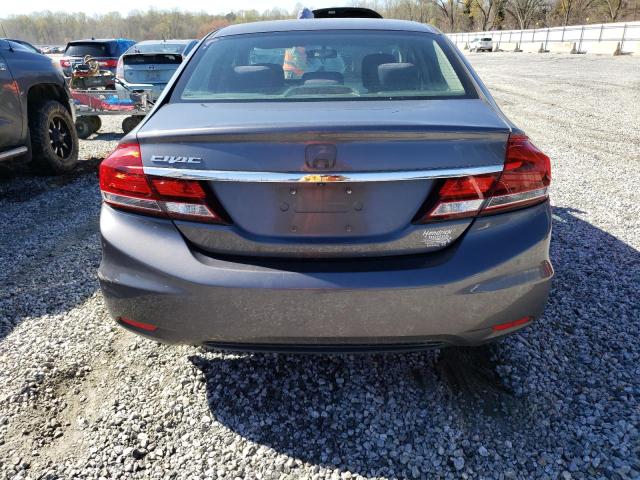 Photo 6 from auction – 2014 HONDA CIVIC LX with VIN 2HGFB2F54EH533640