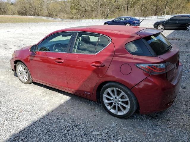 Photo 2 from auction – 2013 LEXUS CT 200 with VIN JTHKD5BH5D2135898