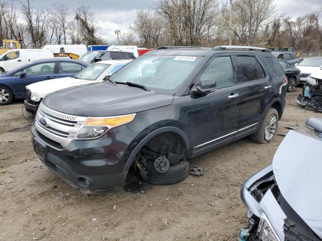 FORD EXPLORER X 2013 with VIN 1FM5K8D89DGC40591 - Photo from auction