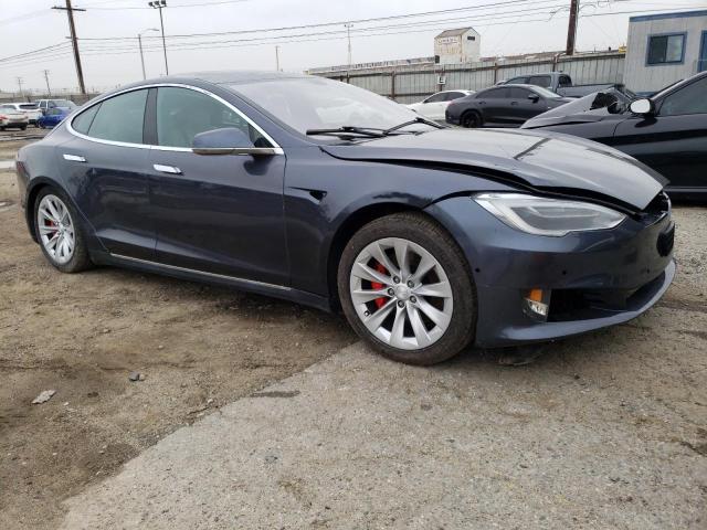 Photo 4 from auction – 2016 TESLA MODEL S with VIN 5YJSA1E42GF136505