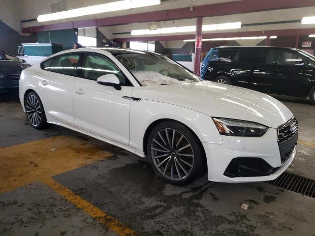 Photo 4 from auction – 2022 AUDI A5 PREMIUM with VIN WAUCBCF58NA005389