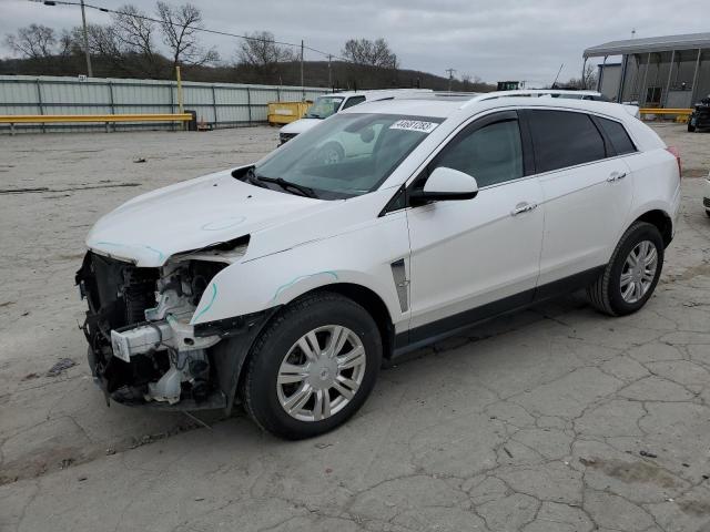 CADILLAC SRX LUXURY 2011 with VIN 3GYFNAEY9BS533857 - Photo from auction