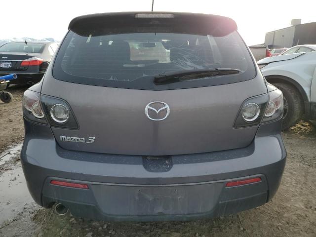 Photo 6 from auction – 2007 MAZDA 3 HATCHBAC with VIN JM1BK343X71640293