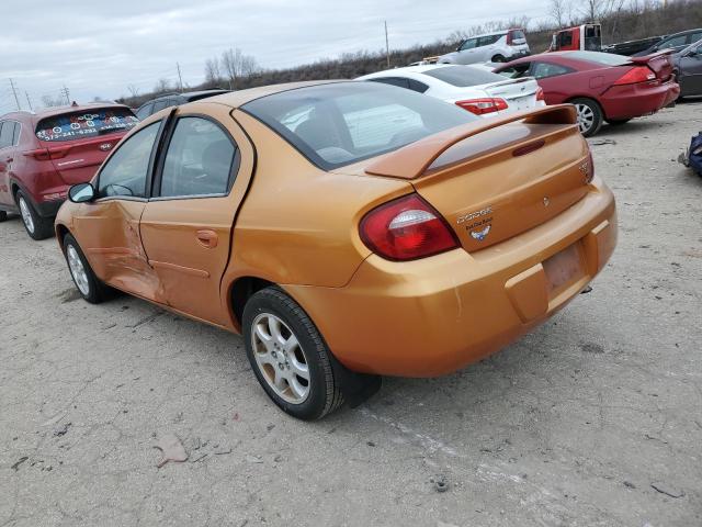 Photo 2 from auction – 2005 DODGE NEON SXT with VIN 1B3ES56C75D123584