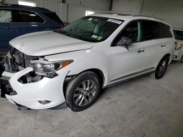 Photo 1 from auction – 2013 INFINITI JX35 with VIN 5N1AL0MN9DC308348