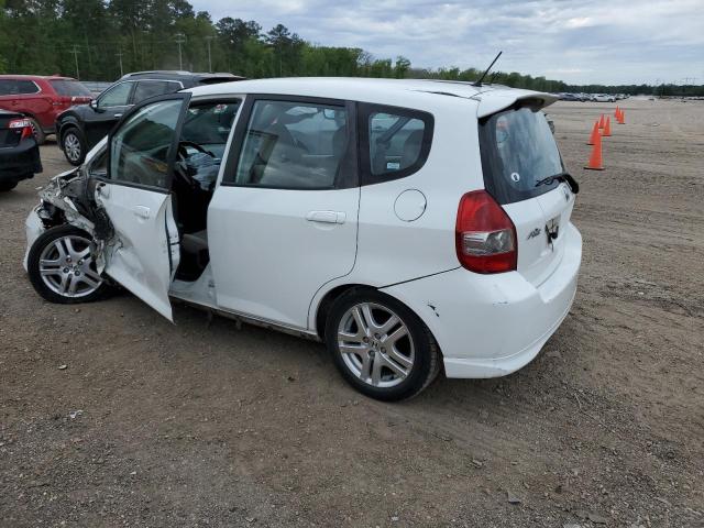 Photo 2 from auction – 2007 HONDA FIT S with VIN JHMGD38657S061855