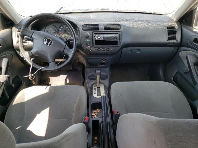 Photo 8 from auction – 2001 HONDA CIVIC DX with VIN JHMES16201S002088