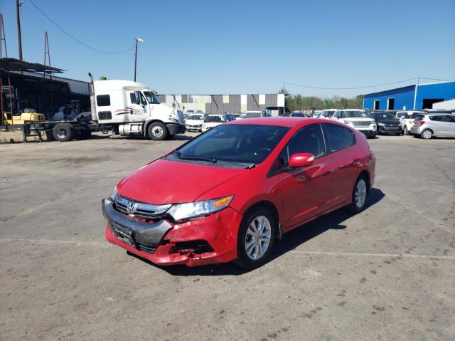 Photo 2 from auction – 2012 HONDA INSIGHT EX with VIN JHMZE2H77CS002230