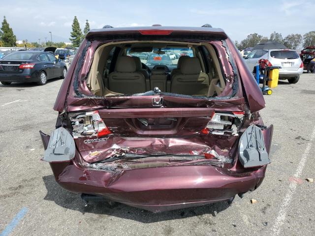 Photo 6 from auction – 2007 HONDA ODYSSEY EX with VIN 5FNRL38707B431953