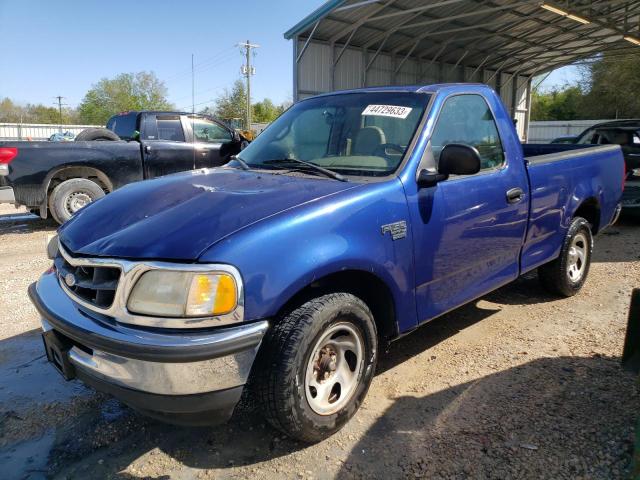 Photo 1 from auction – 1998 FORD F150 with VIN 1FTZF17W4WNC40668