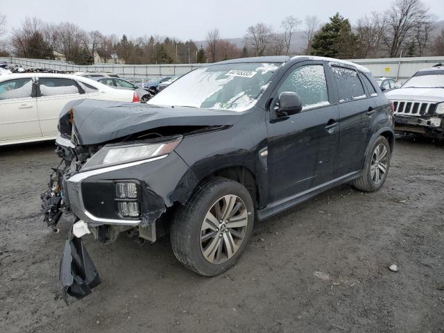 MITSUBISHI OUTLANDER 2020 with VIN JA4AP3AU5LU021341 - Photo from auction