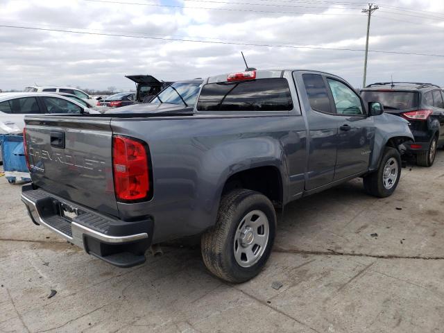 Photo 3 from auction – 2021 CHEVROLET COLORADO with VIN 1GCHSBEA0M1189503