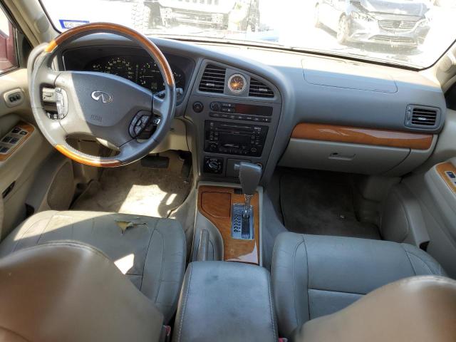 Photo 8 from auction – 2002 INFINITI QX4 with VIN JNRDR09Y22W258052