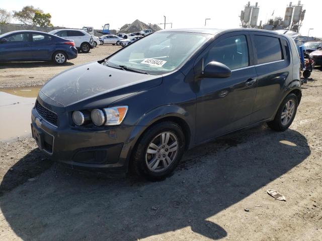 CHEVROLET SONIC LT 2016 with VIN 1G1JC6SH0G4161087 - Photo from auction