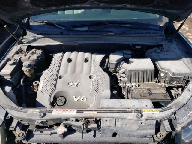Photo 12 from auction – 2007 HYUNDAI SANTA FE G with VIN 5NMSG73D47H100625