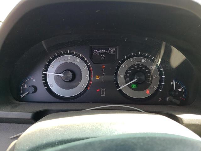 Photo 9 from auction – 2012 HONDA ODYSSEY EX with VIN 5FNRL5H67CB001804