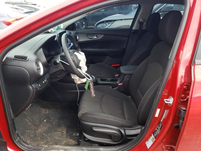 Photo 7 from auction – 2021 KIA FORTE FE with VIN 3KPF24AD5ME407726