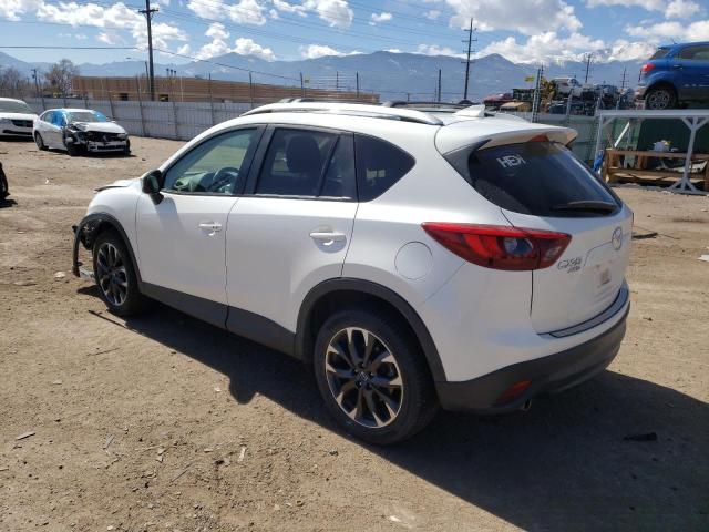 Photo 2 from auction – 2016 MAZDA CX-5 GT with VIN JM3KE4DY2G0644375