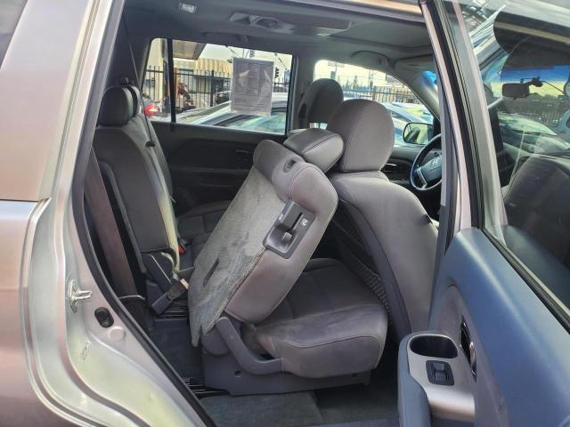 Photo 6 from auction – 2008 HONDA PILOT SE with VIN 5FNYF28388B017539