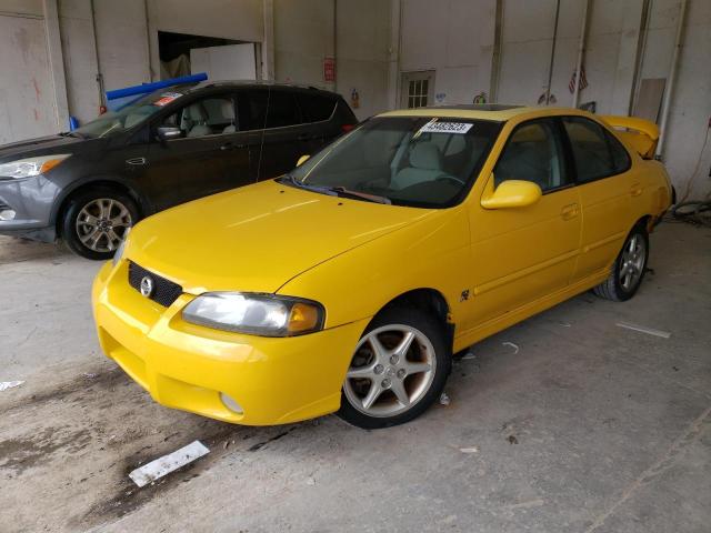 NISSAN SENTRA SE- 2003 with VIN 3N1AB51D63L716702 - Photo from auction