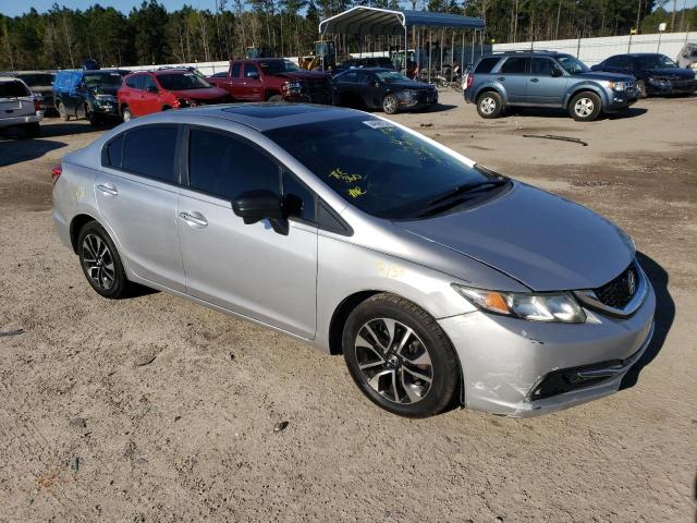 Photo 4 from auction – 2014 HONDA CIVIC EX with VIN 19XFB2F81EE005879