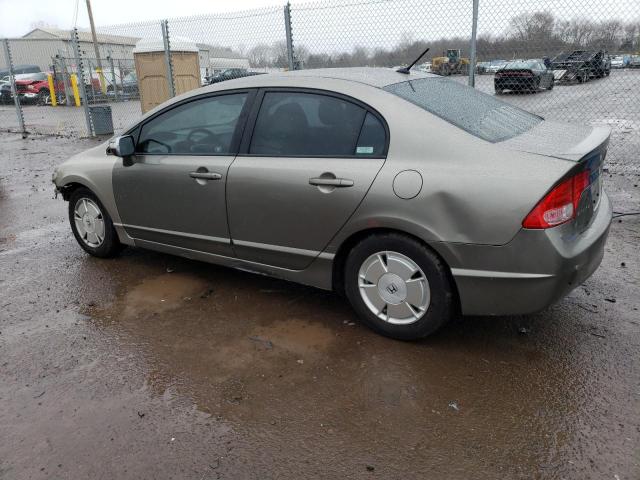 Photo 2 from auction – 2008 HONDA CIVIC HYBR with VIN JHMFA36228S025045