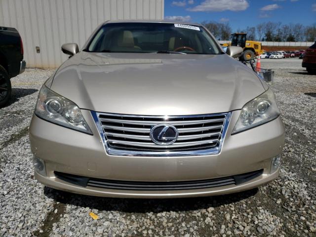 Photo 5 from auction – 2010 LEXUS ES 350 with VIN JTHBK1EG2A2398587
