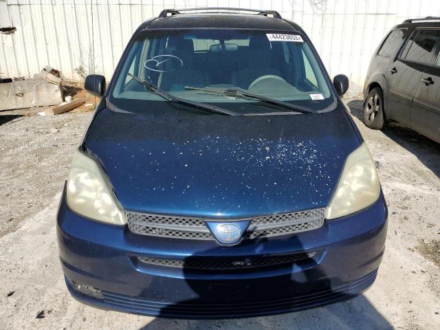 Photo 5 from auction – 2004 TOYOTA SIENNA CE with VIN 5TDZA23C24S190490