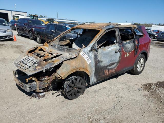 Photo 1 from auction – 2017 KIA SORENTO LX with VIN 5XYPGDA59HG211201