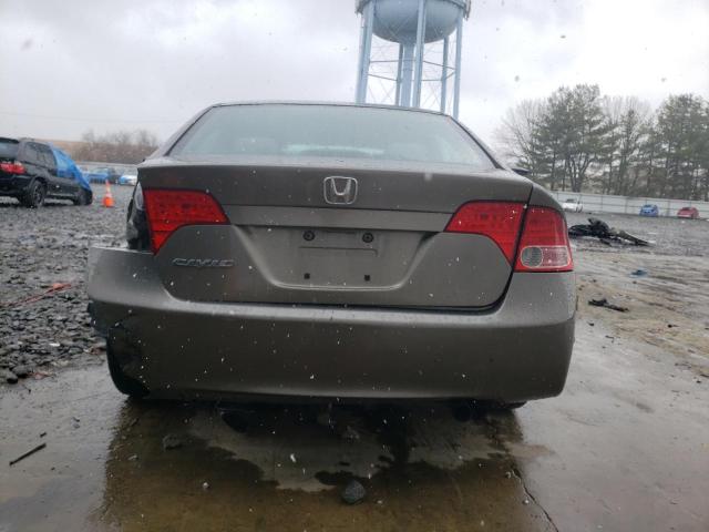 Photo 6 from auction – 2008 HONDA CIVIC EX with VIN 2HGFA16818H308197