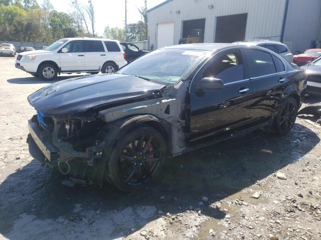 CHEVROLET SS 2014 with VIN 6G3F15RW1EL947004 - Photo from auction