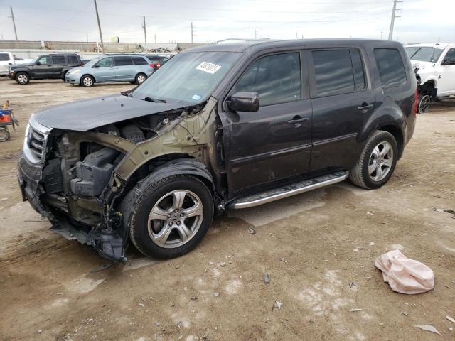 HONDA PILOT EXL 2014 with VIN 5FNYF3H52EB005406 - Photo from auction
