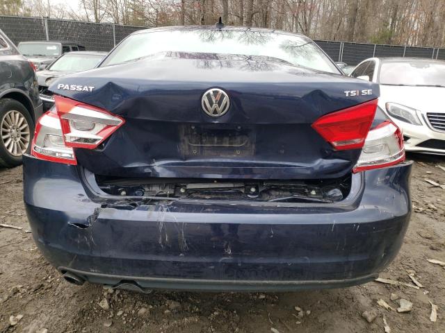 Photo 6 from auction – 2014 VOLKSWAGEN PASSAT SE with VIN 1VWBT7A38EC073539