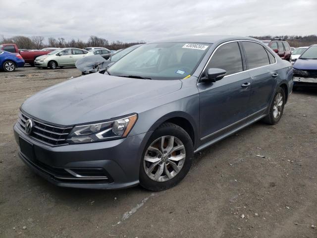 VOLKSWAGEN PASSAT 2017 with VIN 1VWAT7A30HC009091 - Photo from auction