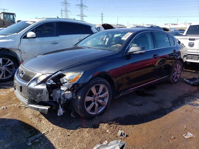 LEXUS GS 350 2010 with VIN JTHCE1KSXA0027807 - Photo from auction