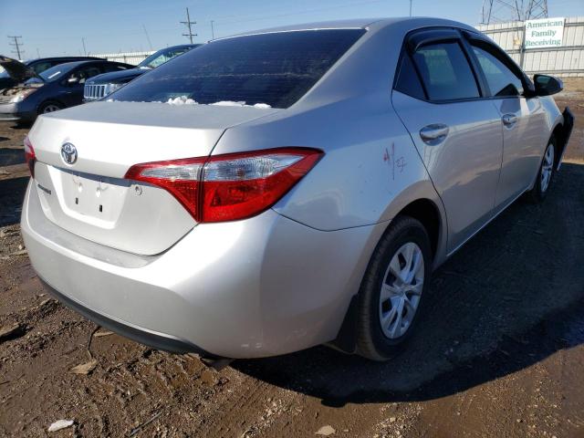 Photo 3 from auction – 2014 TOYOTA COROLLA L with VIN 2T1BURHE7EC111224