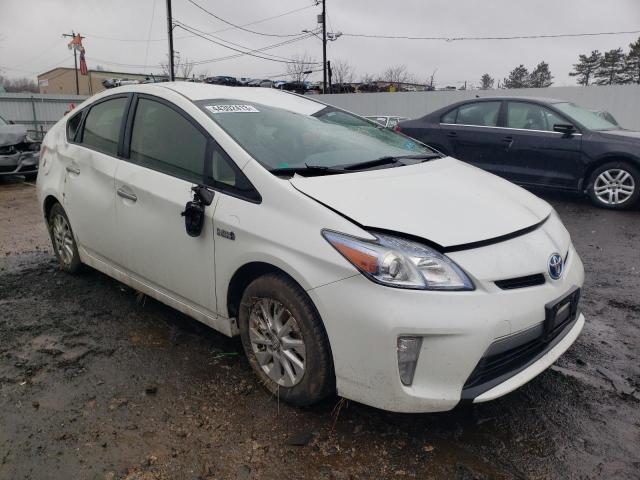 Фото 4 с аукциона – 2014 TOYOTA PRIUS PLUG с VIN JTDKN3DP6E3059966