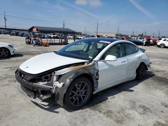TESLA MODEL 3 2018 with VIN 5YJ3E1EA3JF039528 - Photo from auction