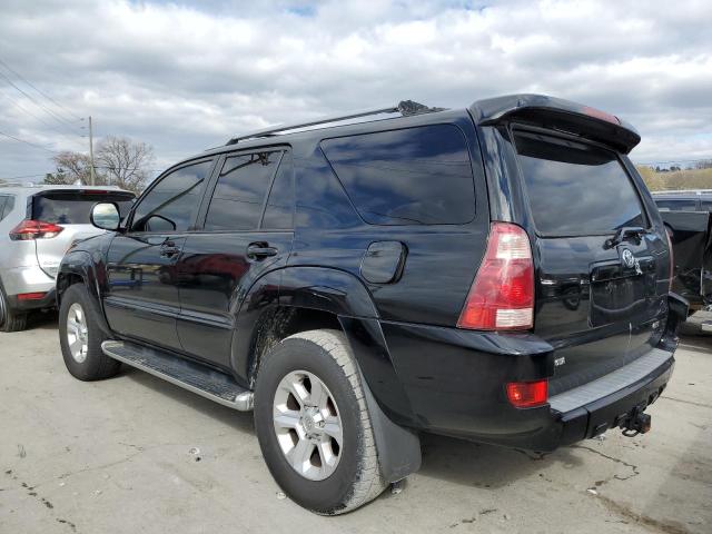 Photo 2 from auction – 2003 TOYOTA 4RUNNER LI with VIN JTEBT17R730024306
