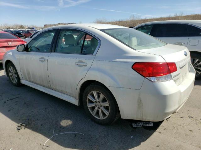 Photo 2 from auction – 2010 SUBARU LEGACY with VIN 4S3BMCG61A3213323