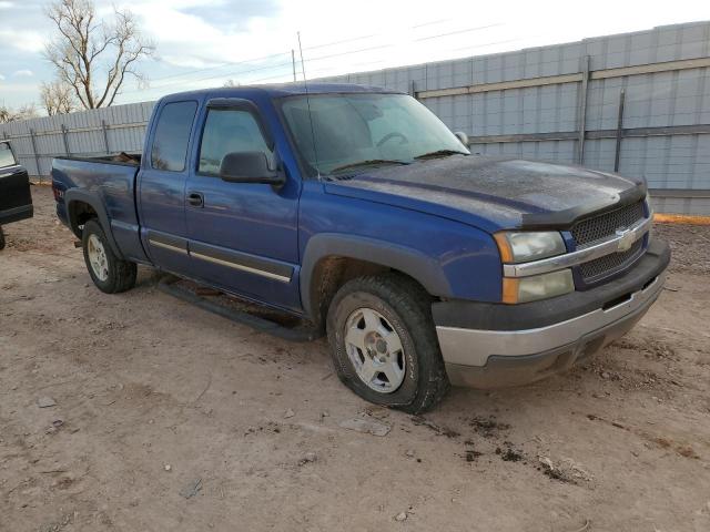 Photo 4 from auction – 2004 CHEVROLET SILVERADO with VIN 1GCEK19T94E283915