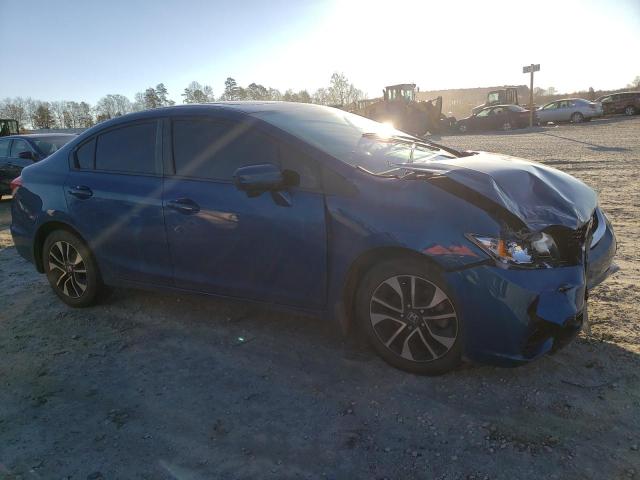 Photo 4 from auction – 2015 HONDA CIVIC EX with VIN 19XFB2F80FE092563