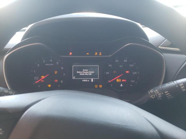 Photo 9 from auction – 2021 CHEVROLET TRAILBLAZE with VIN KL79MLS26MB165845