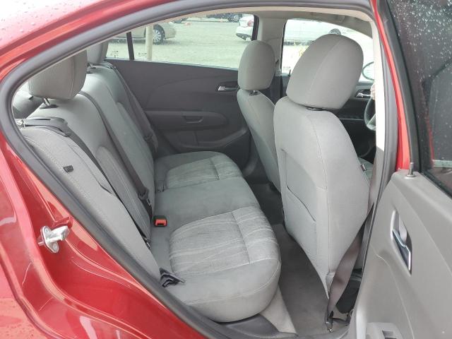 Photo 10 from auction – 2016 CHEVROLET SONIC LT with VIN 1G1JC5SH2G4180217