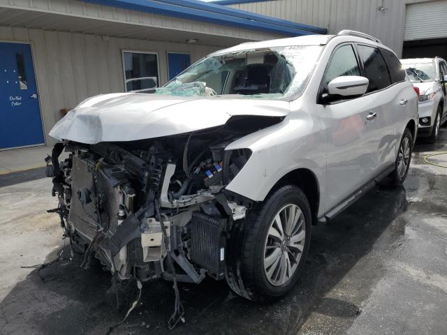NISSAN PATHFINDER 2019 with VIN 5N1DR2MN6KC644043 - Photo from auction