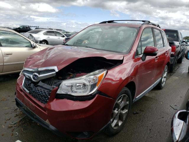 SUBARU FORESTER 2 2016 with VIN JF2SJAXC6GH550134 - Photo from auction