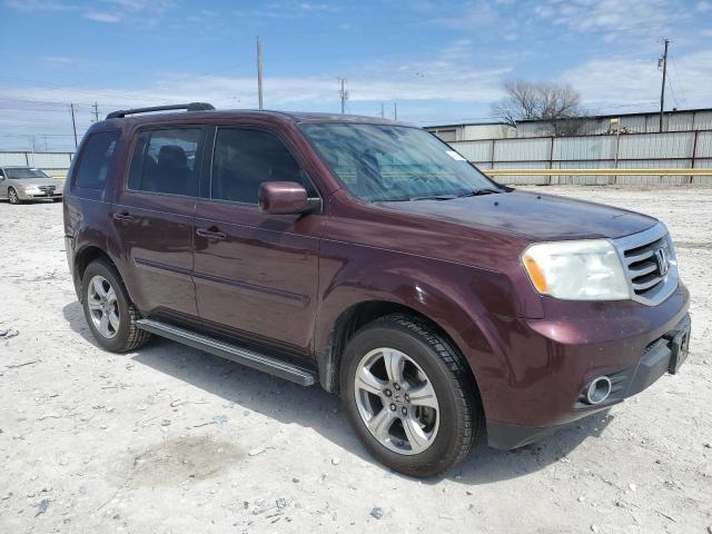 Photo 4 from auction – 2014 HONDA PILOT EX with VIN 5FNYF3H40EB007100