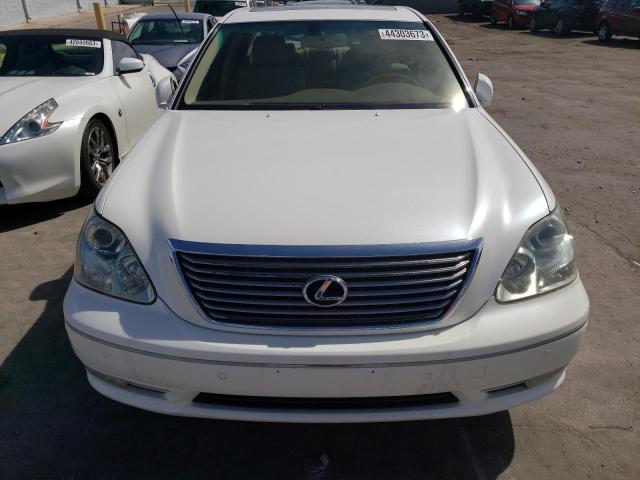 Photo 5 from auction – 2006 LEXUS LS 430 with VIN JTHBN36F265051601