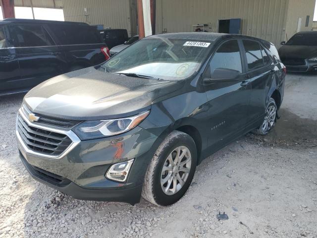 Photo 1 from auction – 2020 CHEVROLET EQUINOX LS with VIN 3GNAXHEV3LS619473