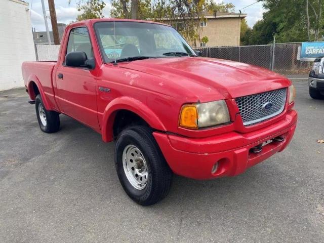 FORD RANGER 2001 with VIN 1FTYR10U31PA17482 - Photo from auction